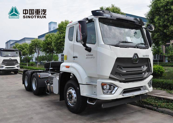 10 freno de tambor del euro 2 371HP 6x4 HF9 del camión del motor de las ruedas SINOTRUK HOHAN N7B