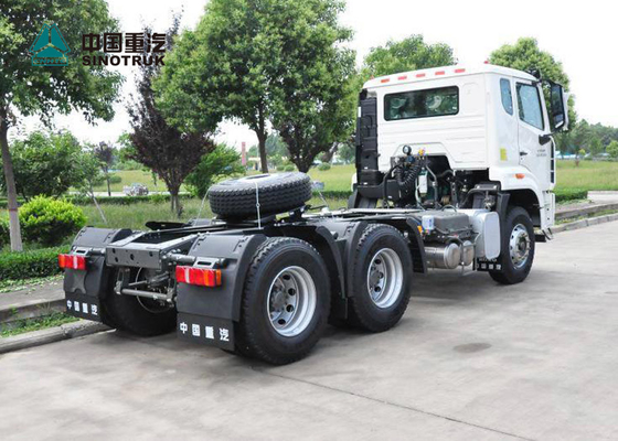 10 freno de tambor del euro 2 371HP 6x4 HF9 del camión del motor de las ruedas SINOTRUK HOHAN N7B