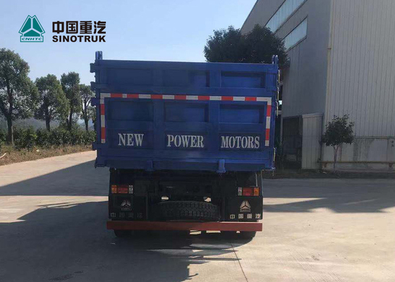 La fábrica HOMAN 4X2 de poca potencia semi acarrea directamente la carga útil del EURO 3 130HP 11CBM 14T