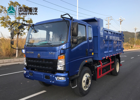 La fábrica HOMAN 4X2 de poca potencia semi acarrea directamente la carga útil del EURO 3 130HP 11CBM 14T