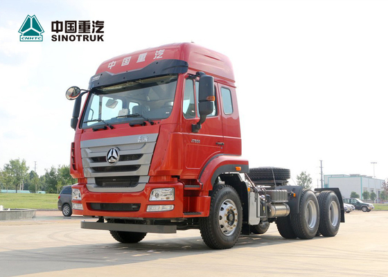 camión SINOTRUK HOHAN 371HP del motor de las ruedas 6X4 10 con los durmientes dobles