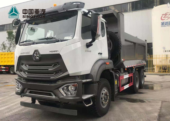 Cilindro de elevación delantero del camión volquete 6x4 371HP 20cbm HYVA de SINOTRUK HOHAN HOWO N7B
