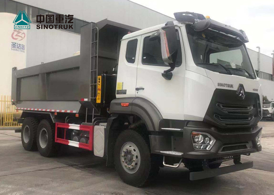 Cilindro de elevación delantero del camión volquete 6x4 371HP 20cbm HYVA de SINOTRUK HOHAN HOWO N7B