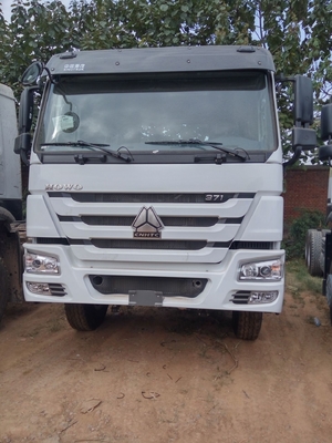 Chasis LHD 6X4 371HP del camión del vehículo comercial del cargo de SINOTRUK HOWO Dropside