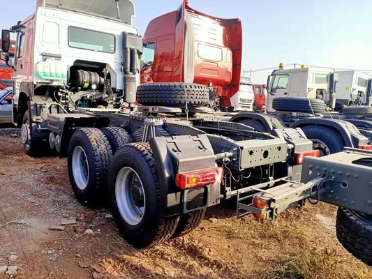 El ISO pasó el camión 336HP 375HP del tractor de HOWO 30 toneladas 50 toneladas 100 toneladas de 25hp