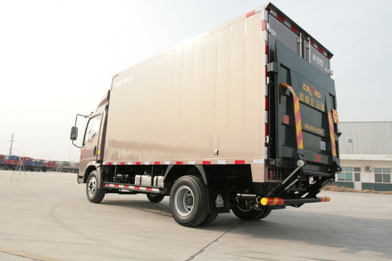 El anuncio publicitario de poca potencia de Sinotruk 4x2 HOWO acarrea eficacia alta de la capacidad de la tonelada 3-4