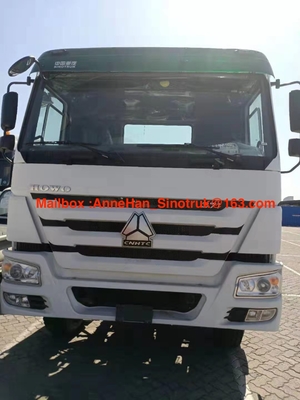El camión pesado 6x4 10 de Chassic del camión del cargo de Etiopía/del cargo rueda Euro2 371hp