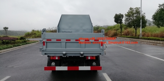 camión ligero del nuevo del camión volquete 5T de Sinotruk Homan 4x2 6tires Euro3 stander de la emisión