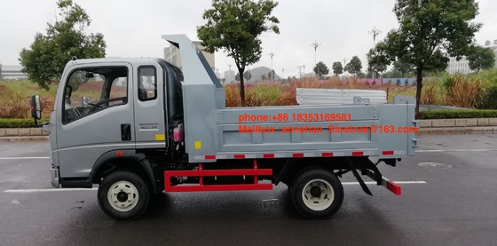 camión ligero del nuevo del camión volquete 5T de Sinotruk Homan 4x2 6tires Euro3 stander de la emisión
