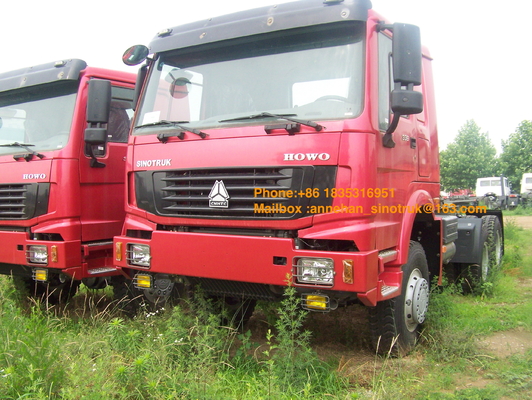Todo el camión del motor del tractor de la impulsión de la rueda con 371hp para la capacidad de la remolque 40-50T