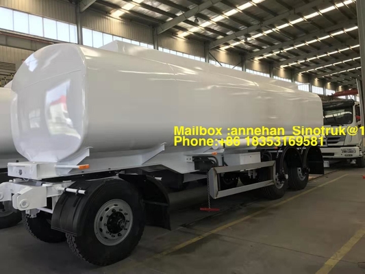 3 árboles 50000 litros semi de remolque del camión CIMC de petrolero del combustible para llevar/que almacena el aceite