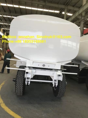 3 árboles 50000 litros semi de remolque del camión CIMC de petrolero del combustible para llevar/que almacena el aceite