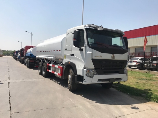 21000 litros de Sinotruk Howo A7 6x4 de gasolina de camión Lhd del depósito 4 milímetros de grueso del tanque