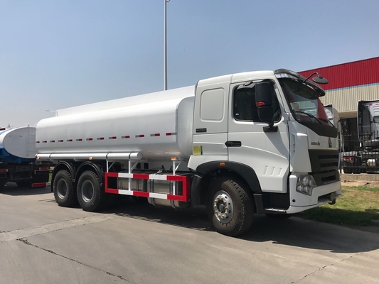 21000 litros de Sinotruk Howo A7 6x4 de gasolina de camión Lhd del depósito 4 milímetros de grueso del tanque