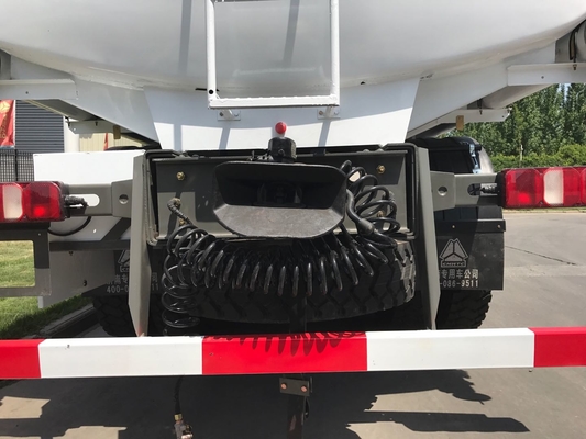 21000 litros de Sinotruk Howo A7 6x4 de gasolina de camión Lhd del depósito 4 milímetros de grueso del tanque