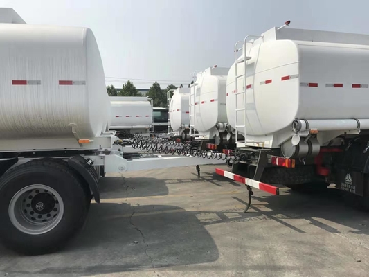 21000 litros de Sinotruk Howo A7 6x4 de gasolina de camión Lhd del depósito 4 milímetros de grueso del tanque