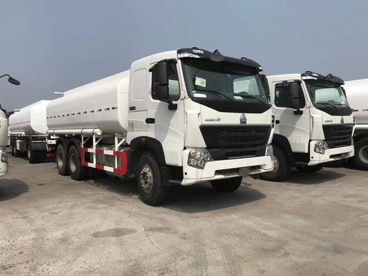 21000 litros de Sinotruk Howo A7 6x4 de gasolina de camión Lhd del depósito 4 milímetros de grueso del tanque