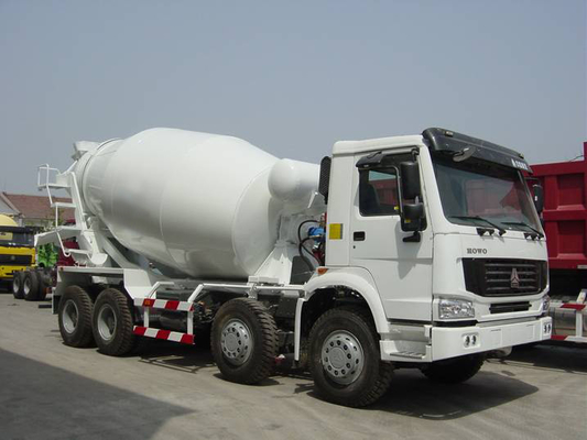 alta eficacia operativa del color 371hp de Howo 6x4 Howo del camión concreto blanco del mezclador