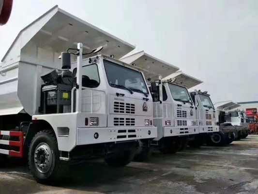 camiones de volquete resistentes carboníferos de Sinotruck Howo del camión volquete 6x4 70