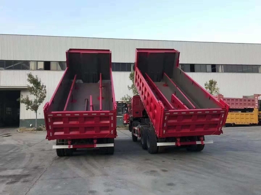 modelo del volquete del camión volquete 6x4 Sinotruk Howo7 del policía motorizado 20M3 10 para 40-50T