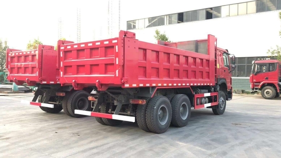 modelo del volquete del camión volquete 6x4 Sinotruk Howo7 del policía motorizado 20M3 10 para 40-50T