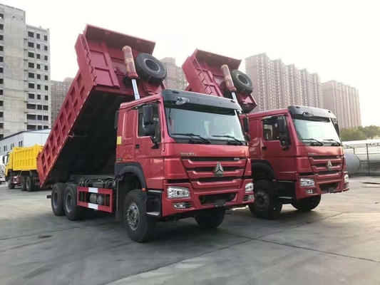 modelo del volquete del camión volquete 6x4 Sinotruk Howo7 del policía motorizado 20M3 10 para 40-50T