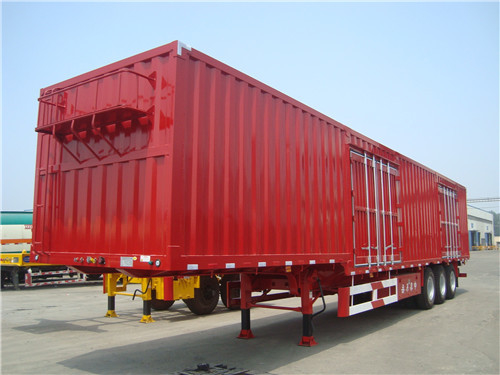 remolques resistentes de la capacidad de cargamento 60T semi para el cargo a granel Tansport