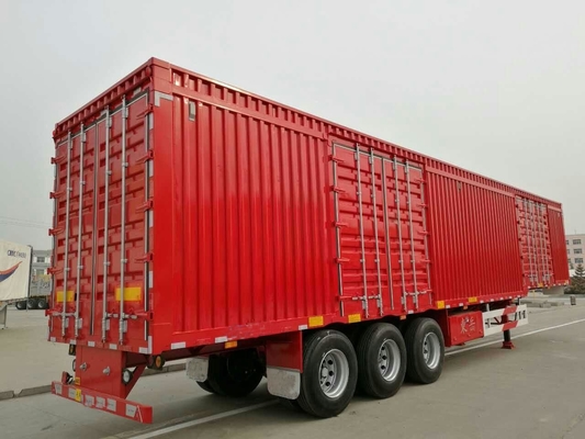 remolques resistentes de la capacidad de cargamento 60T semi para el cargo a granel Tansport