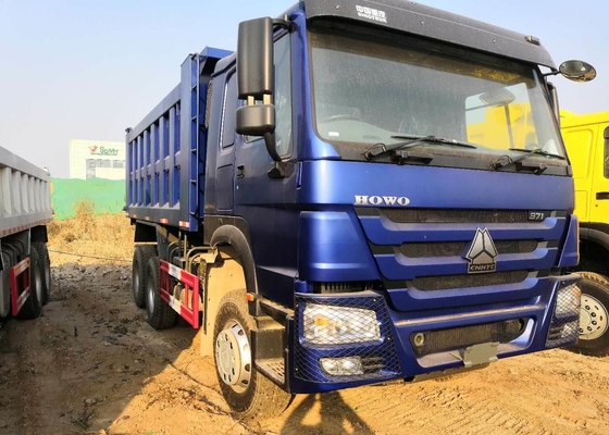 camión volquete resistente Sinotruk Howo 6x4 del neumático sin tubo de 13R22.5 20CBM