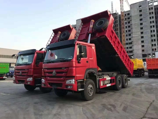 Howo 371 camión volquete de 20 metros cúbicos, camión volquete pesado 6 x 4 disponibles