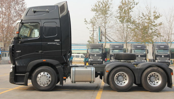 336hp camión del tractor de Howo A7 Howo del euro 3 en la ISO blanca del color pasajera