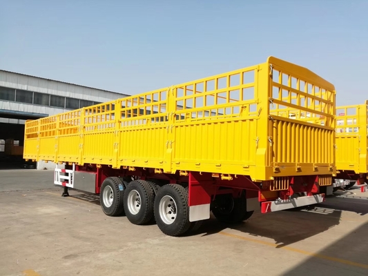 Remolques resistentes de la capacidad de cargamento de 60 T semi para el cargo a granel Tansport
