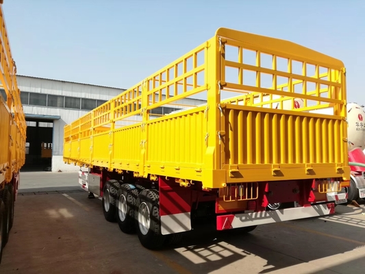 Remolques resistentes de la capacidad de cargamento de 60 T semi para el cargo a granel Tansport