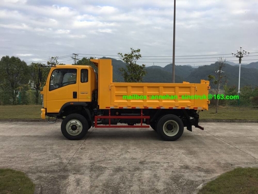 el anuncio publicitario de poca potencia de Capaicty de la carga de 4x4 5-10t acarrea la marca Euro3 Lhd de Sinotruk
