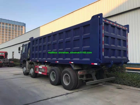 8x4 Rhd 12 rueda el volquete resistente Euro2 de Sinotruk Howo7 del camión volquete 25-30m3