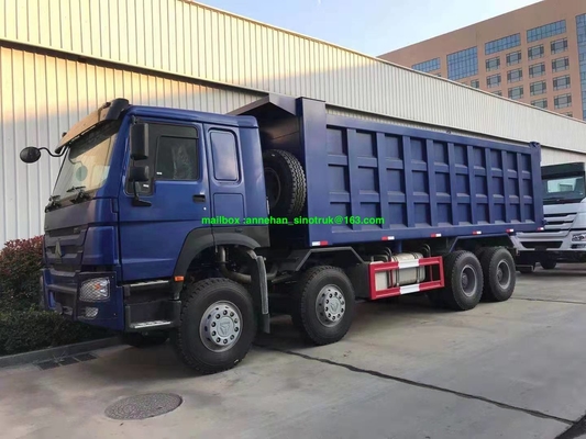8x4 Rhd 12 rueda el volquete resistente Euro2 de Sinotruk Howo7 del camión volquete 25-30m3