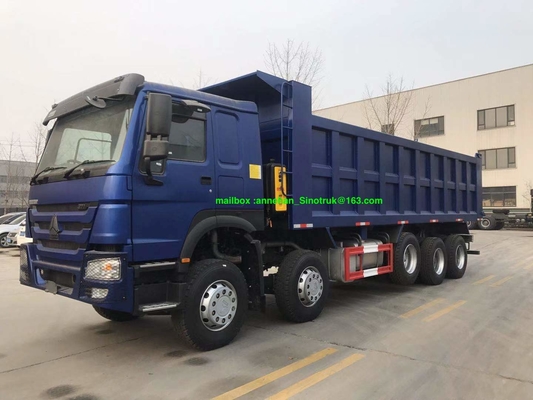 8x4 Rhd 12 rueda el volquete resistente Euro2 de Sinotruk Howo7 del camión volquete 25-30m3