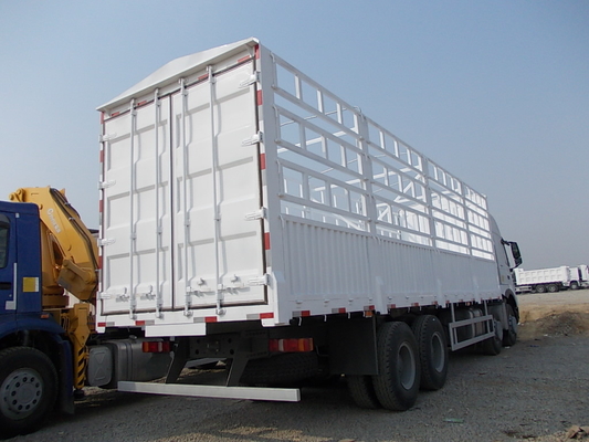 Camión volquete del cargo de Sinotruk Iveco Hongyan 8x4 con capacidad de carga de 31 toneladas