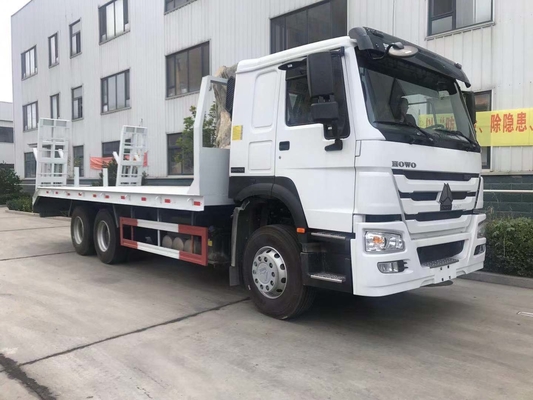 Cama baja ejes delanteros HF7/HF9 de 290HP del camión pesado del cargo de SINOTRUK HOWO 6X4 40 toneladas