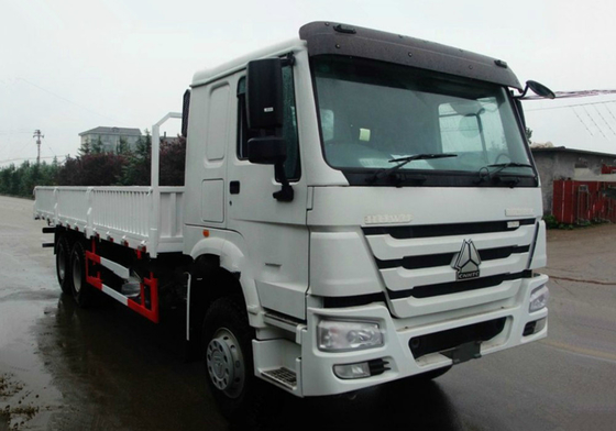 Cama baja ejes delanteros HF7/HF9 de 290HP del camión pesado del cargo de SINOTRUK HOWO 6X4 40 toneladas