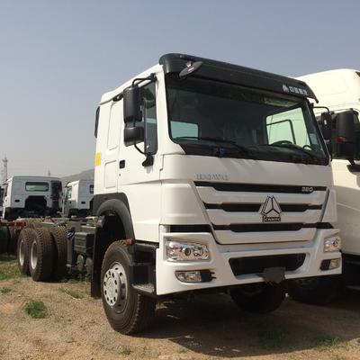 Cama baja ejes delanteros HF7/HF9 de 290HP del camión pesado del cargo de SINOTRUK HOWO 6X4 40 toneladas