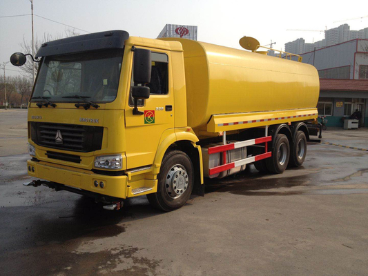20000L-30000L 336hp LHD Sinotruk Howo7 6x4 10 rueda el camión del petrolero del agua