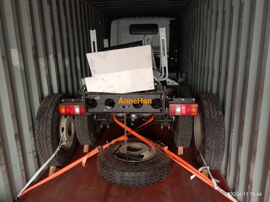 Mini los 6M Howo camión 4x2 180hp del mezclador concreto del color blanco del euro 2-4 de Sinotruk