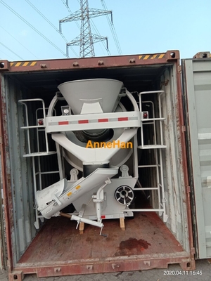 Mini los 6M Howo camión 4x2 180hp del mezclador concreto del color blanco del euro 2-4 de Sinotruk