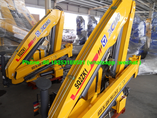 Capacidad de elevación máxima 3.2T 2T SQ2SK2Q SQ3.2SK1Q del mini brazo recto ligero de la grúa de Xcmg