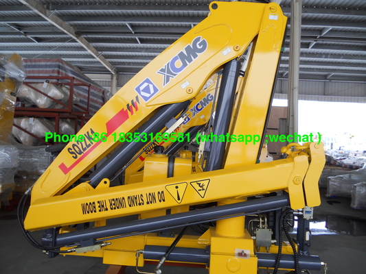 Capacidad de elevación máxima 3.2T 2T SQ2SK2Q SQ3.2SK1Q del mini brazo recto ligero de la grúa de Xcmg