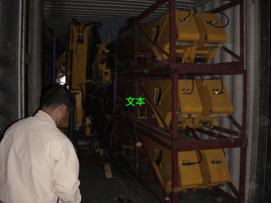 SQ10SK3Q 25TM que se resumen el auge Crane, camión volquete con energía baja de la grúa