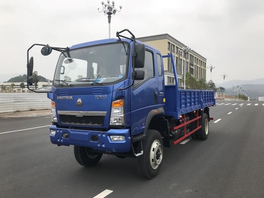 camión del cargo de la luz de Capaicty Sinotruk de la carga de 4x2 15T