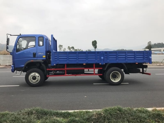 camión del cargo de la luz de Capaicty Sinotruk de la carga de 4x2 15T