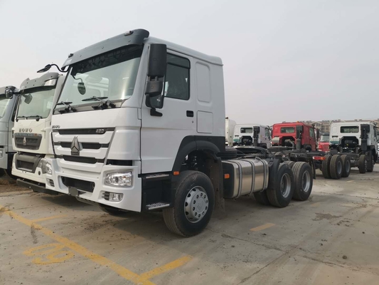 Camión Euro2 del tractor de Sinotruck Howo7 6x4 10wheels 371hp 420hp LHD